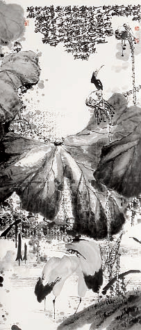 条幅作品 - 第9幅