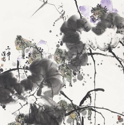 斗方作品 - 第2幅