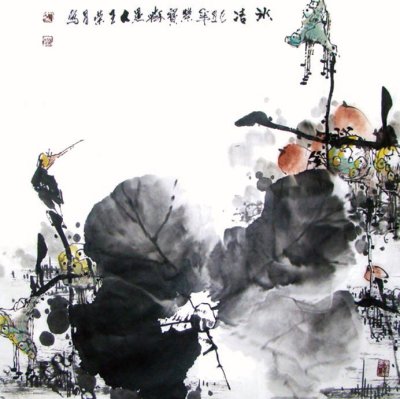 斗方作品 - 第6幅