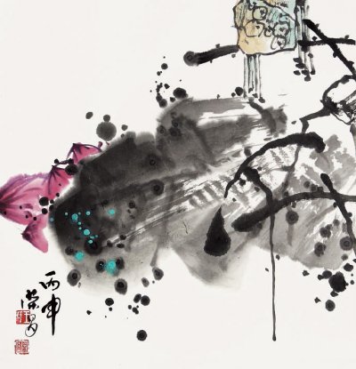 斗方作品 - 第11幅