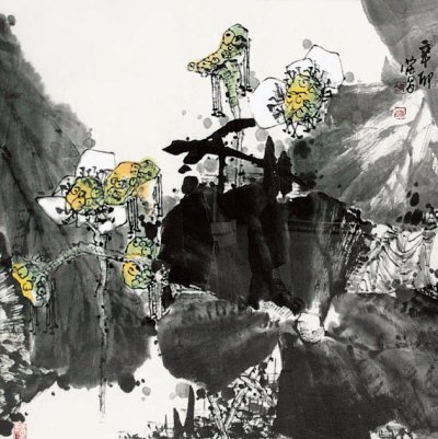 斗方作品 - 第13幅