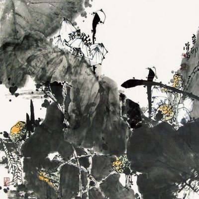 斗方作品 - 第14幅